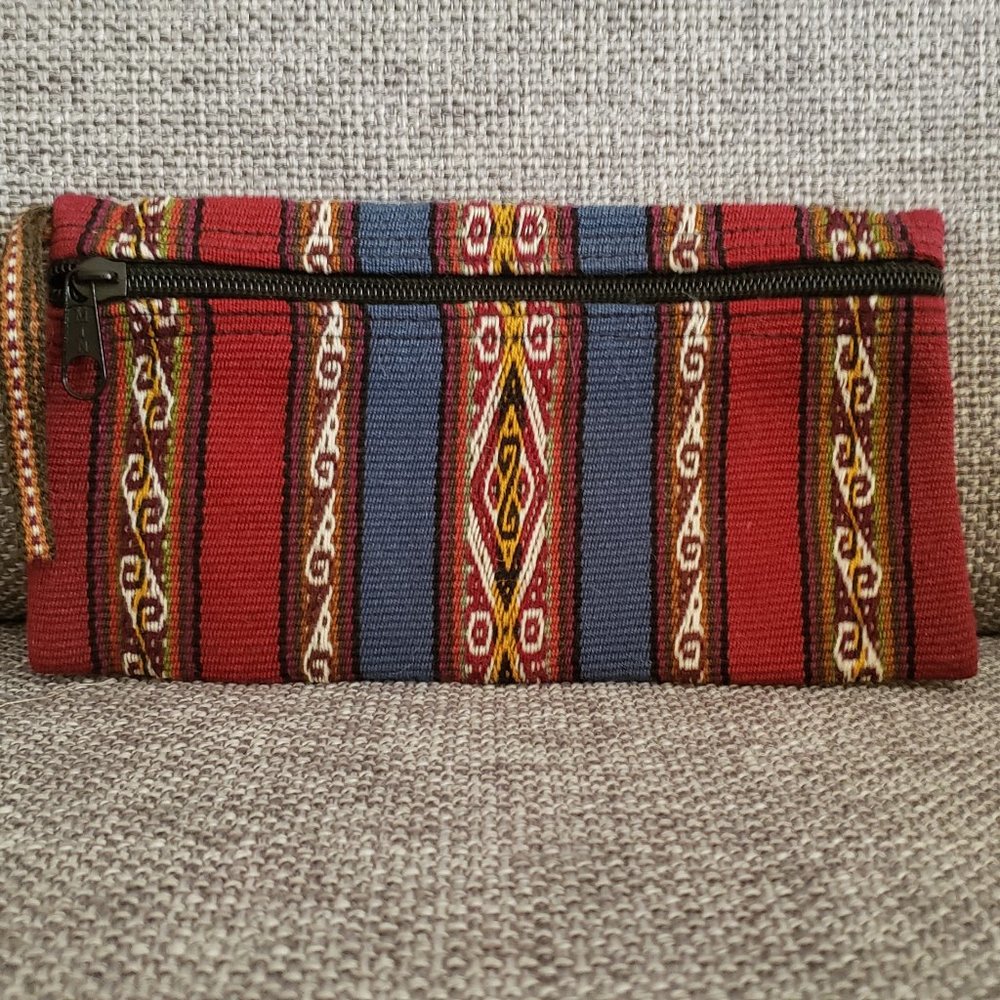 Handmade Peruvian Pouch